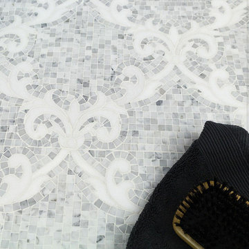 Waterjet Marble Mosaic