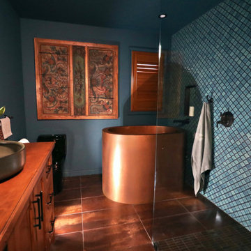 West Oak Kitchen, Ensuite and Main Bathroom