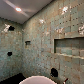 Morrocan and ceramic tile