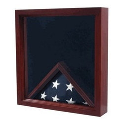 Military Flag and Certificate display Case - Products