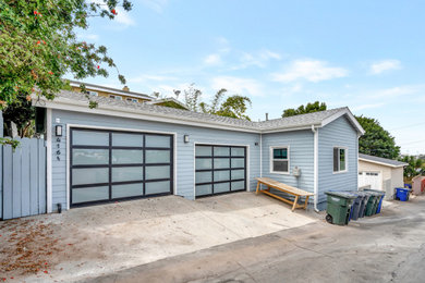 Example of a garage design in Los Angeles