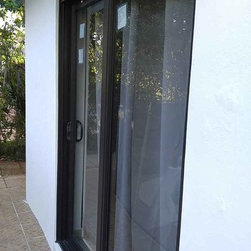 North Miami House - Patio Doors