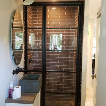 shower door