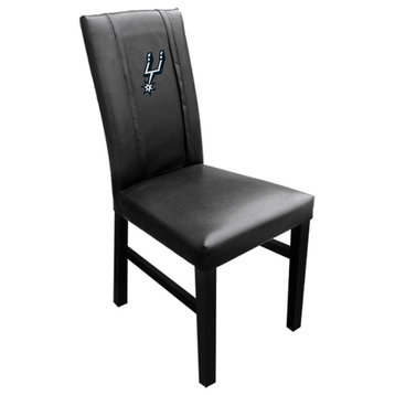 San Antonio Spurs NBA Side Chair 2000 With Primary Logo Panel