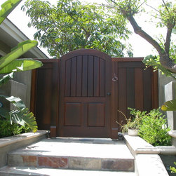 Premium Wood Gates - Home Fencing And Gates