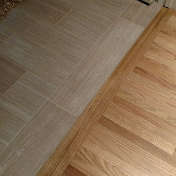 Master Bath with Adjoining Laundry