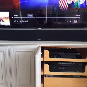 Home Audio Cabinet
