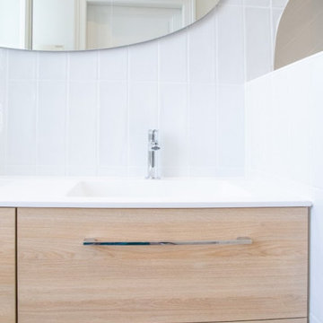 ✨ Salle de bain : charme ancien et modernité