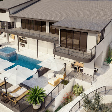 Major Remodel & Addition in North Tustin, CA