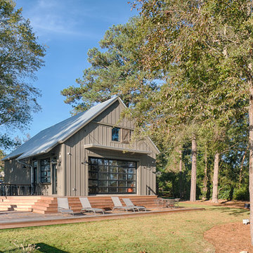 Modern Farmhouse on Lake Murray