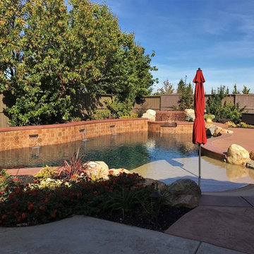 Luxury Pool in Lincoln