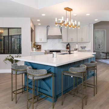 TRANSITIONAL LUXURY KITCHEN