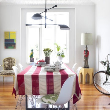 Eclectic Dining Room
