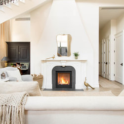 Tribeca Residence - Indoor Fireplaces