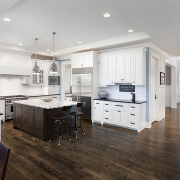 Craftsman Farmhouse Kitchen