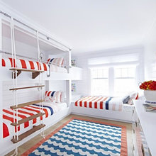 Lake House Basement Bunk Rooms