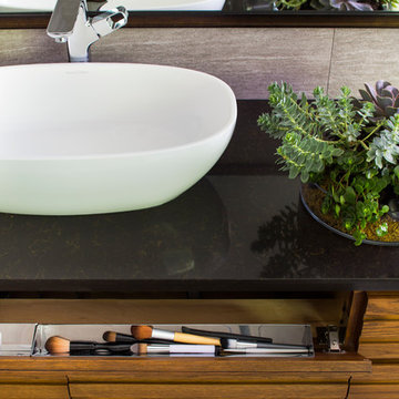 A Sharp Bathroom