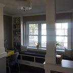 Industrial Style Drafting Desks - Eclectic - Home Office - Los Angeles