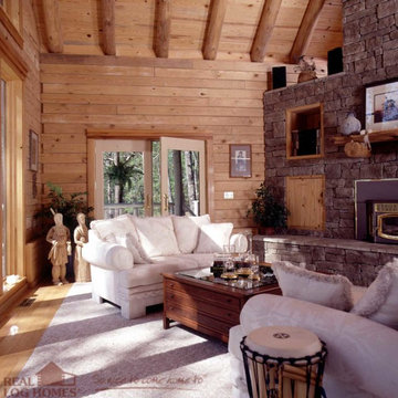Ozark Mountain Log Homes, AR (6425)