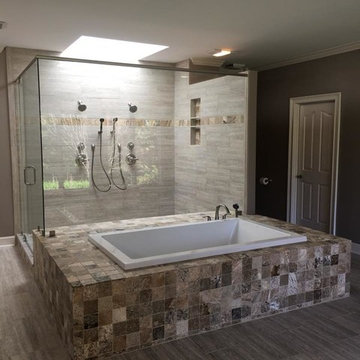 Over sized Master bath haven