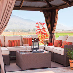 Patio Furniture - Get the Most of your Backyard - Outdoor Structures