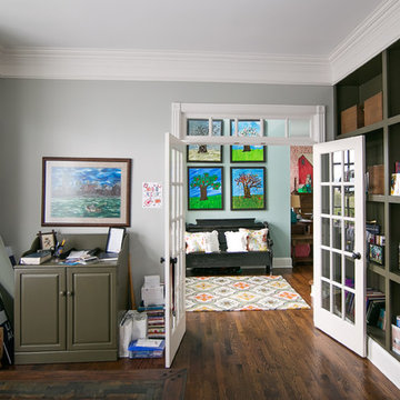 Interior Painting on Brentwood Home