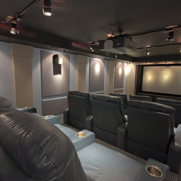 Theater Seating and Projector - Chicago, IL