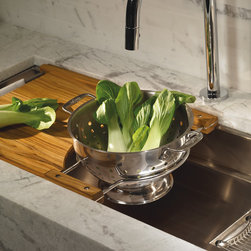 Stainless Steel by Mick De Giulio for KALLISTA - Kitchen Sinks