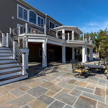 Fascinating Outdoor Living Space When it is Cold, Warm or Hot in Centreville VA