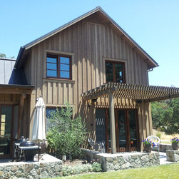 Barn Style House: Custom Windows and Doors - Windows