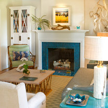 Gas fireplace insert