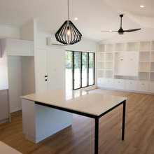bespoke built in shelves