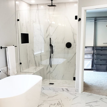Master Bedroom and bathroom conversion