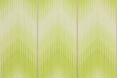 Wallpaper, Tapeten - Streifen Tapete grün gold online kaufen
