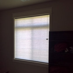 Window Coverings - Cellular Shades