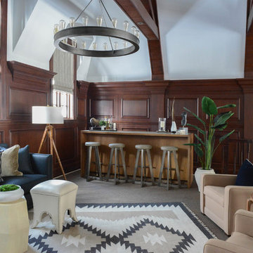 French Style Brick Manor, Greenwich CT