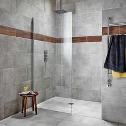 Tekno Grey Concrete Effect Porcelain Tile - Products