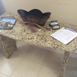 New Venetian Gold - Kitchen Countertops