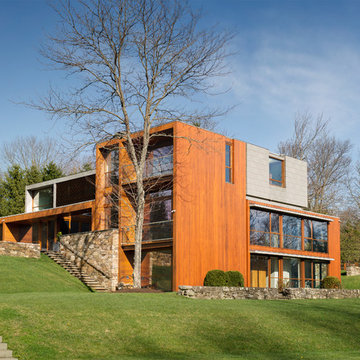 New Canaan Modern Homes