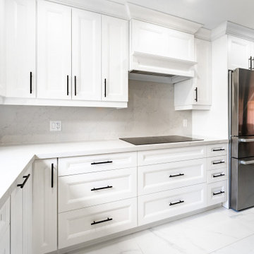 Transitional Milton Kitchen Remodel