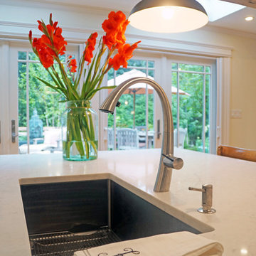 Waban Transitional Kitchen