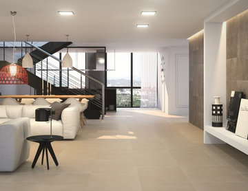 Architonic Ivory Porcelain Floor Tiles - R10 Anti Slip Tiles - £14.95 per sq m