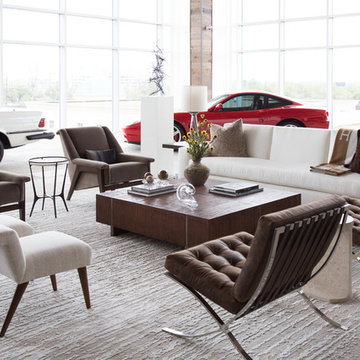 Modern Rustic Style - Mercedes Benz