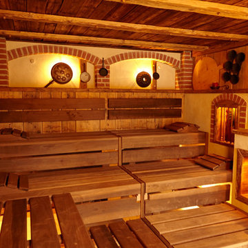 Backofensauna
