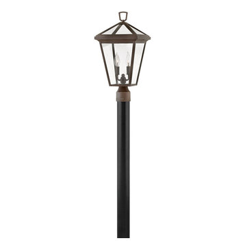 Hinkley 2561OZ Alford Place - Two Light Outdoor Post Top/Pier Mount