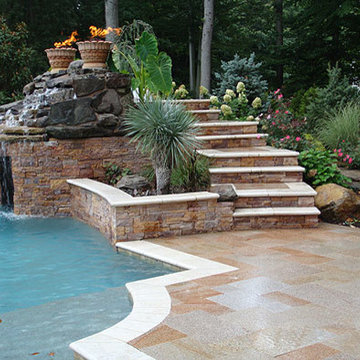 Granite Coping - Marbella