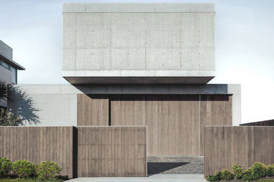 This is an example of a modern exterior in Other.