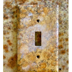 Artisan Custom Switch Plates - Kitchen Countertops