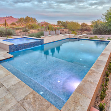 Scottsdale Award Winning Backyard Project