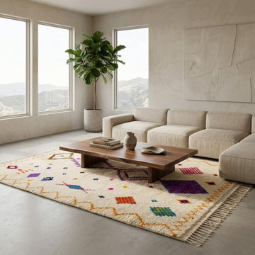 Authentic Azilal Handmade Moroccan Rugs
